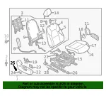 Knob - Mazda (grv1881g5) - view 4