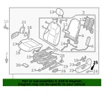 Knob - Mazda (grv1881h5) - view 4