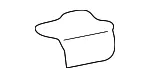 Armrest Cover - Mazda (grv2883b102) - view 3