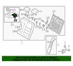 Armrest Cover - Mazda (grv2883b102) - view 4