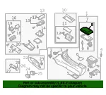 Console Lid - Mazda (gs1e6446102) - view 4