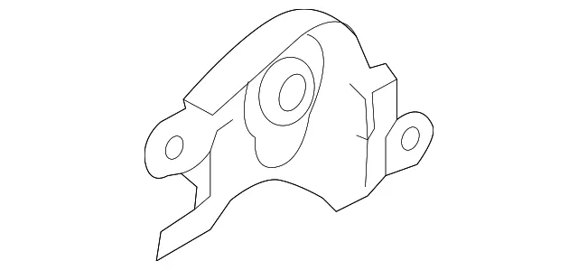 Seat Trim Panel Bracket - Mazda (gs1n886k5)