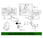 Upper Seat - Mazda (gs3l28012) - view 4