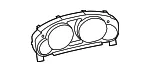Instrument Panel Bezel - Mazda (gs3l55214) - view 3