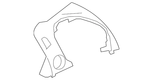 Instrument Panel Cover - Mazda (gs3l60360k02)