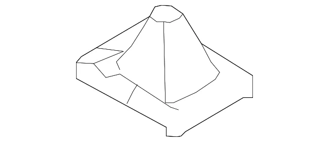 Shift Boot - Mazda (gs3l64331a02)