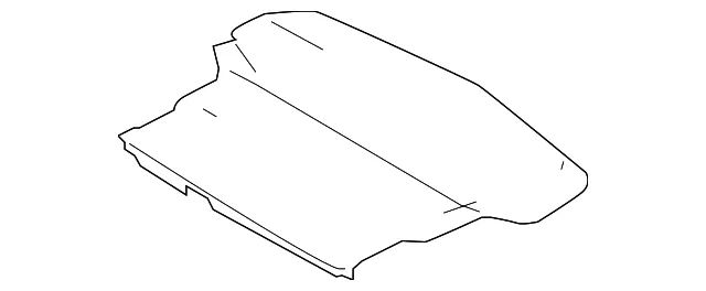 Trunk Mat - Mazda (gs3l6881xc)