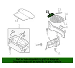 Trunk Trim Panel - Mazda (gs3l688e0a) - view 4