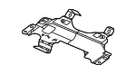 Console Bracket - Mazda (gs3l6998xb) - view 3
