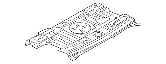 Package Tray - Mazda (gs3l70500a)