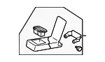 Armrest Assembly - Mazda (gs3l883b0b30) - view 3