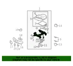 Seat Adjuster - Mazda (gs3l88a00a) - view 4