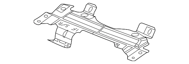 Console Bracket - Mazda (gs3n6998x)