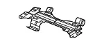 Console Bracket - Mazda (gs3n6998x) - view 3