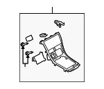 Console Panel - Mazda (gs3p64340g02) - view 3