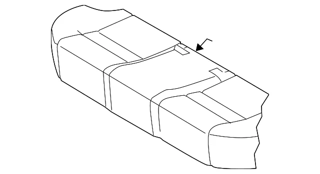 Cushion Cover - Mazda (gs3r8820102)