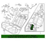 Armrest Cover - Mazda (gs3t883b1a74) - view 4