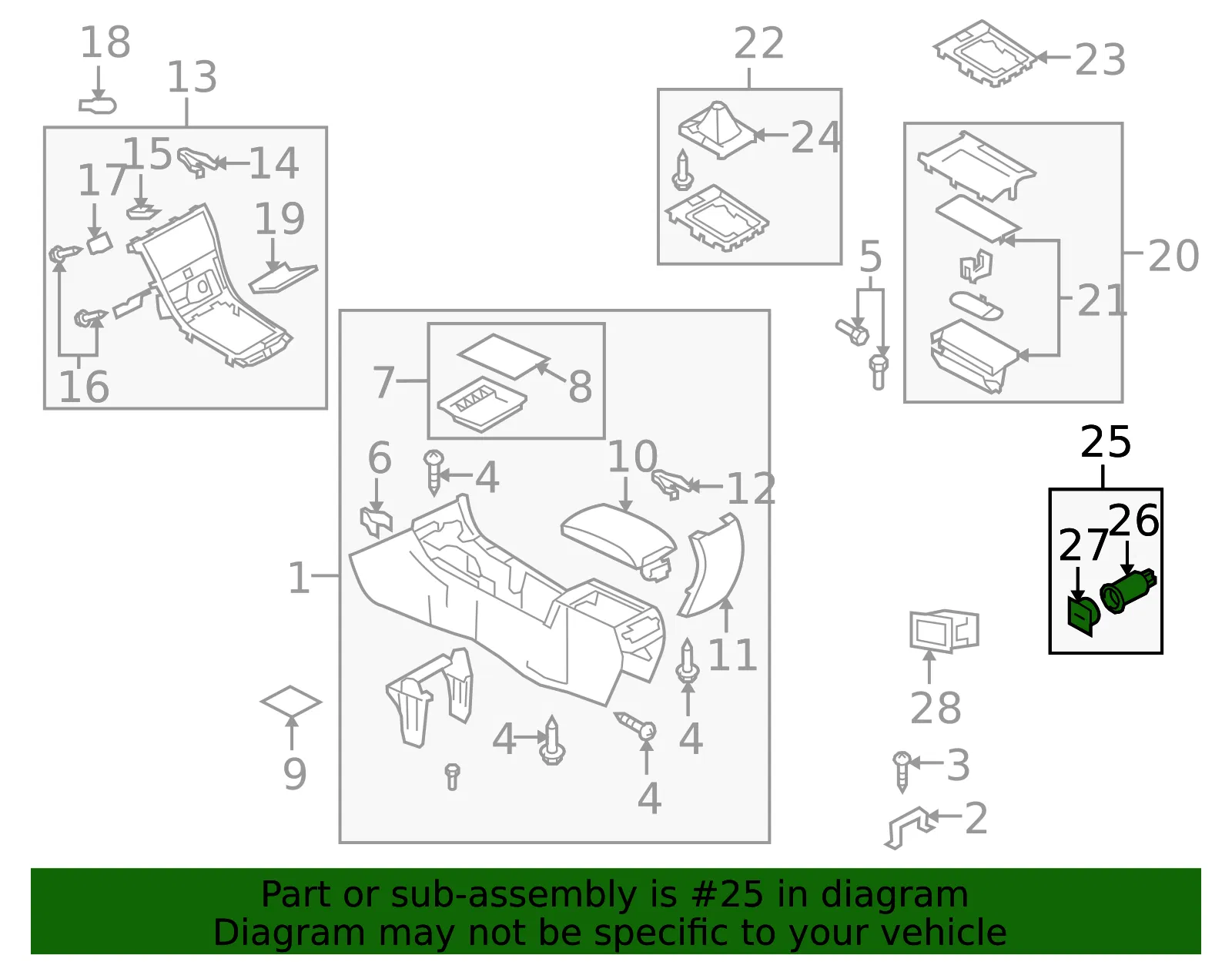 Power Outlet - Mazda (gs4a66290c) - view 2