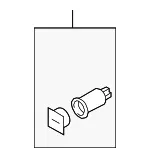 Power Outlet - Mazda (gs4a66290c) - view 3