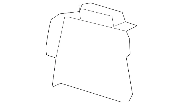 Seat Track Cover - Mazda (gs4m5705202)