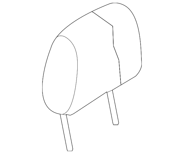 Headrest - Mazda (gs4m88140a02)