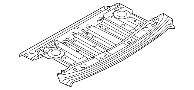 Package Tray - Mazda (gsh770500)