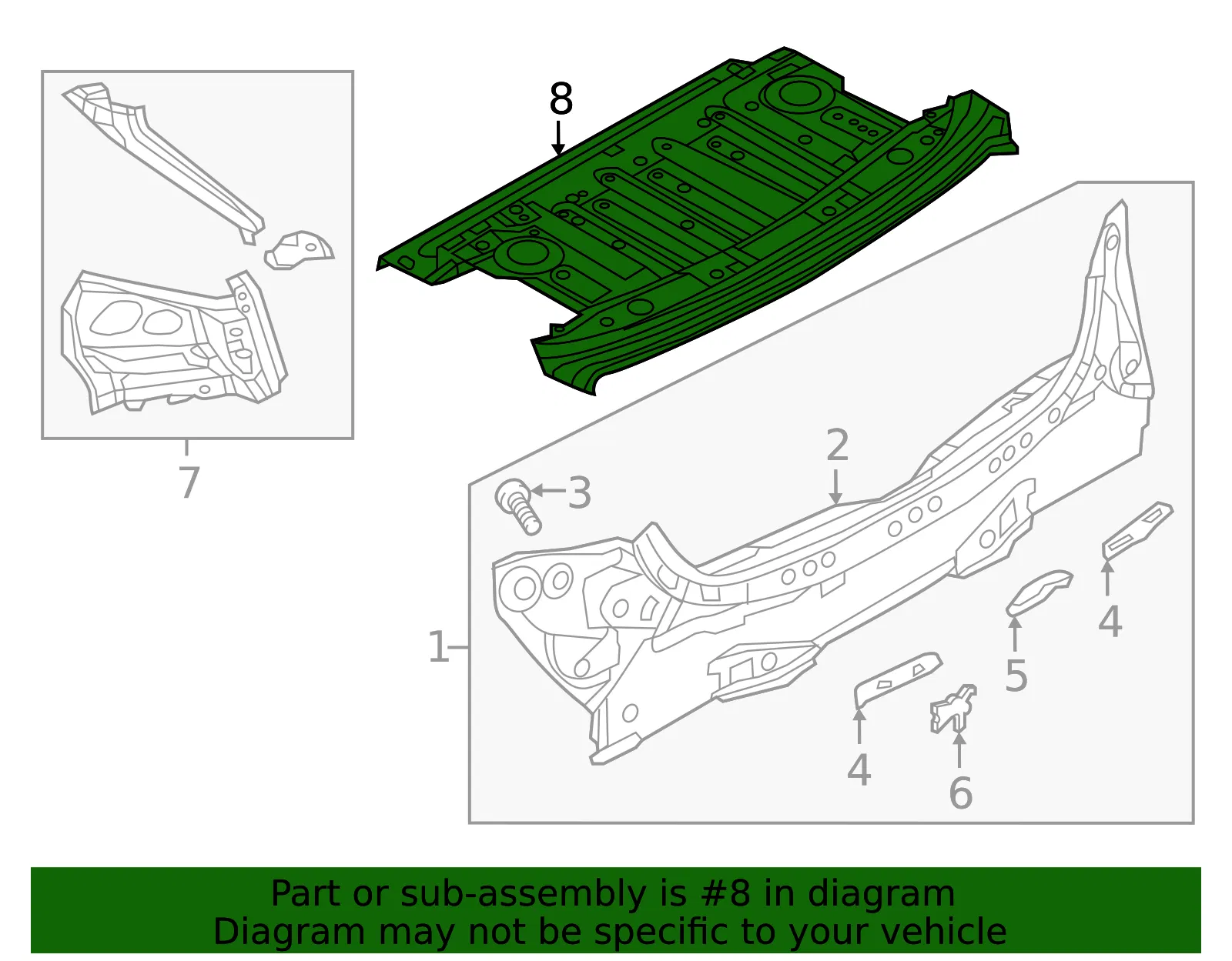 Package Tray - Mazda (gsh770500) - view 2