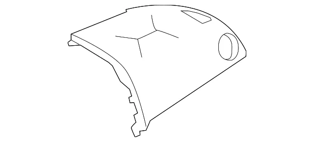 Instrument Panel Pad - Mazda (gsyl60350)