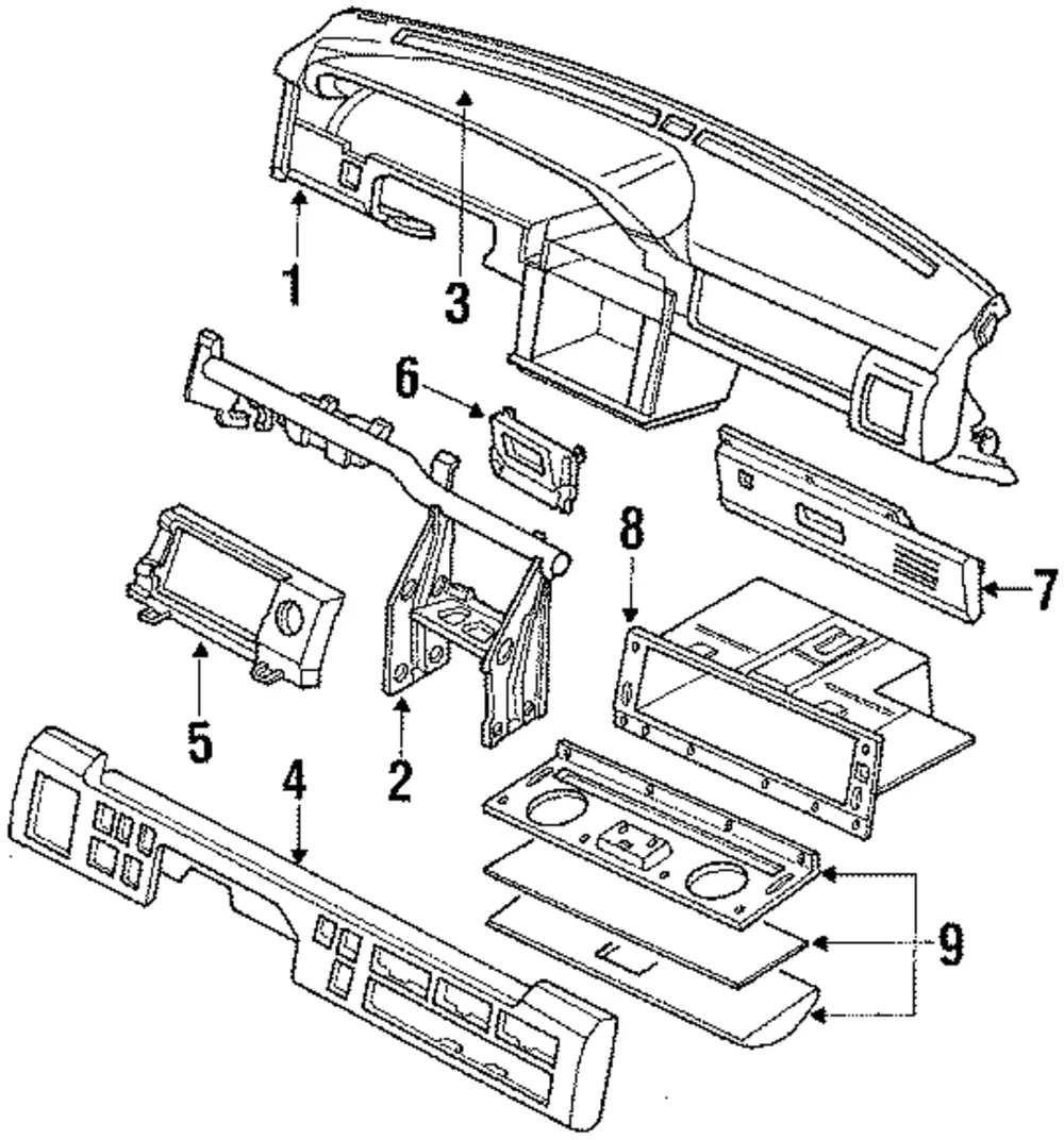 Glove Box - Mazda (he2264161a)