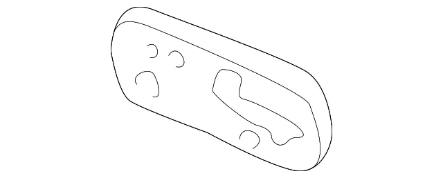 Seat Trim Panel - Mazda (hg3057069a05)