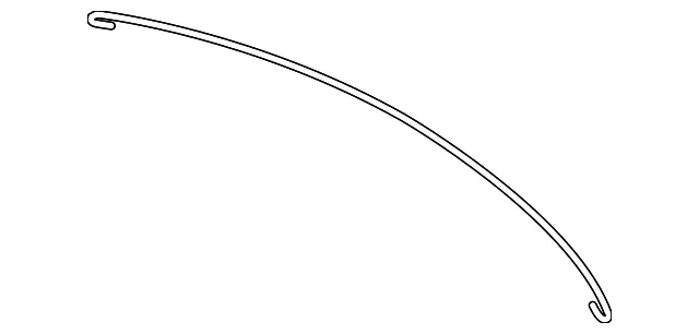 Instrument Panel Cushion - Mazda (k12355161a)
