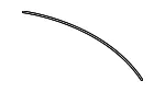 Instrument Panel Insulator - Mazda (k12355162) - view 3