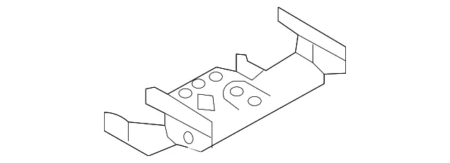 Console Bracket - Mazda (k1236441x)