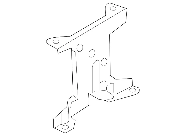 Console Bracket - Mazda (k1236443xa)