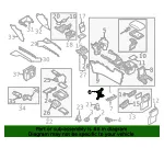 Console Bracket - Mazda (k1236443xa) - view 4