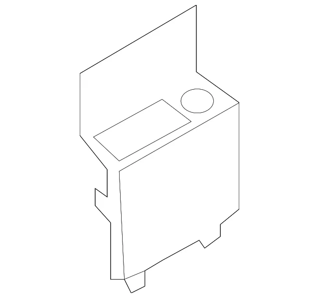 Console Panel - Mazda (k123644a1)