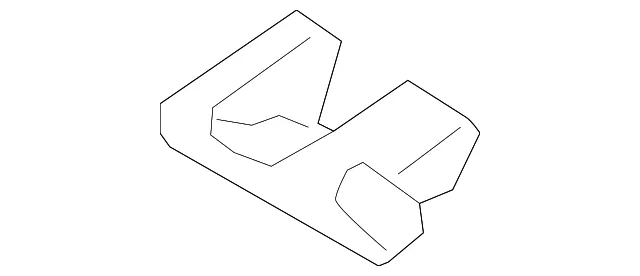 Seat Belt Guide - Mazda (k123882m718)
