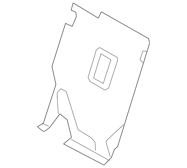 Seat Back Panel - Mazda (k123883n8)