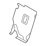 Seat Back Panel - Mazda (k123883n8) - view 3