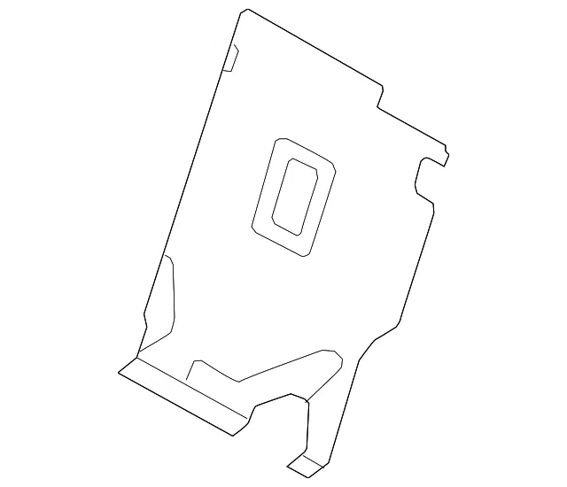 Seat Back Panel - Mazda (k123883p8)