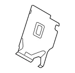 Seat Back Panel - Mazda (k123883p8) - view 3