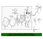 Knob - Mazda (k12888299a02) - view 4