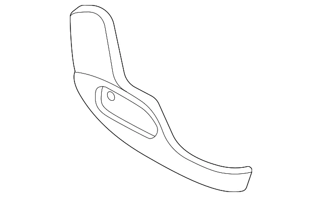 Seat Trim Panel - Mazda (k131882gx39)