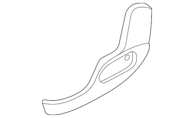 Seat Trim Panel - Mazda (k131882gy39)