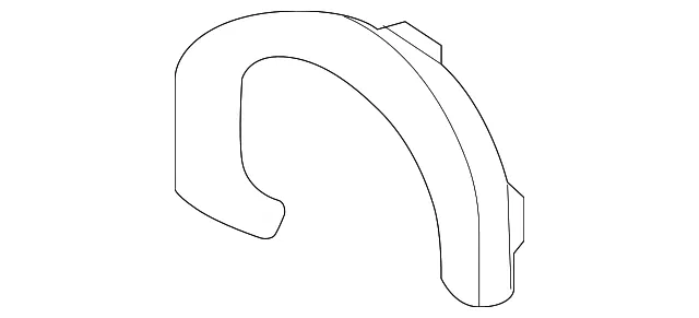 Seat Back Recliner Adjustment Mechanism Cover Cap - Mazda (k131882n239)