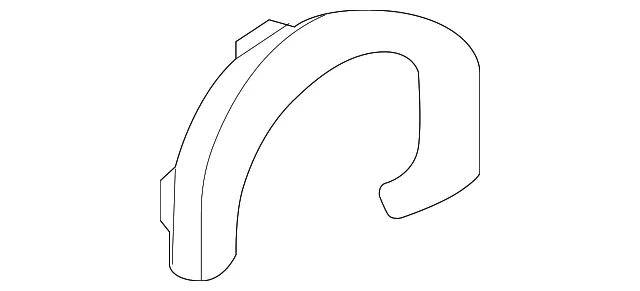 Seat Back Recliner Adjustment Mechanism Cover Cap - Mazda (k131882n93a)