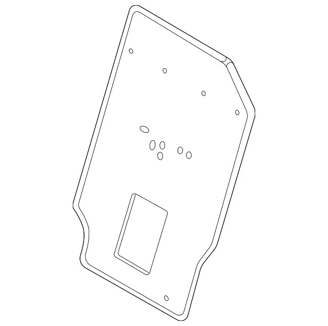 Seat Back Panel - Mazda (k132882f0)
