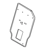 Seat Back Panel - Mazda (k132882f0) - view 3