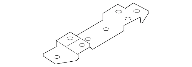 Console Bracket - Mazda (k1396441x)