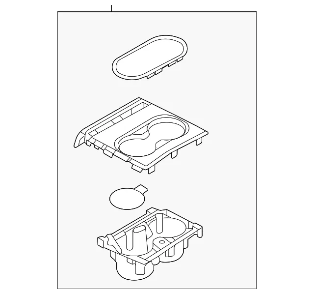 Trim Panel - Mazda (k13964430b02)